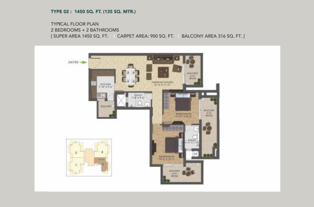 2 bhk